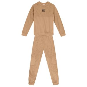 Conjunto Moletom Blusão e Calça Jogger Future Us Brandili - Masculino