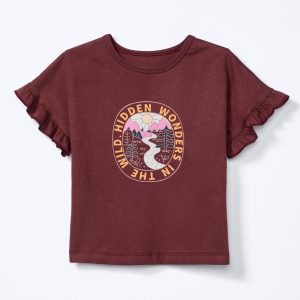 Alternative view of Conjunto Camiseta Manga Curta e Legging Estampada In The Wild Hering - Feminino