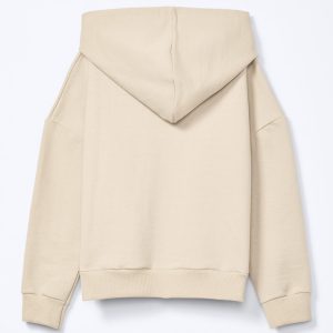Alternative view of Conjunto Moletom com Capuz e Calça Great Times Bege Hering - Feminino