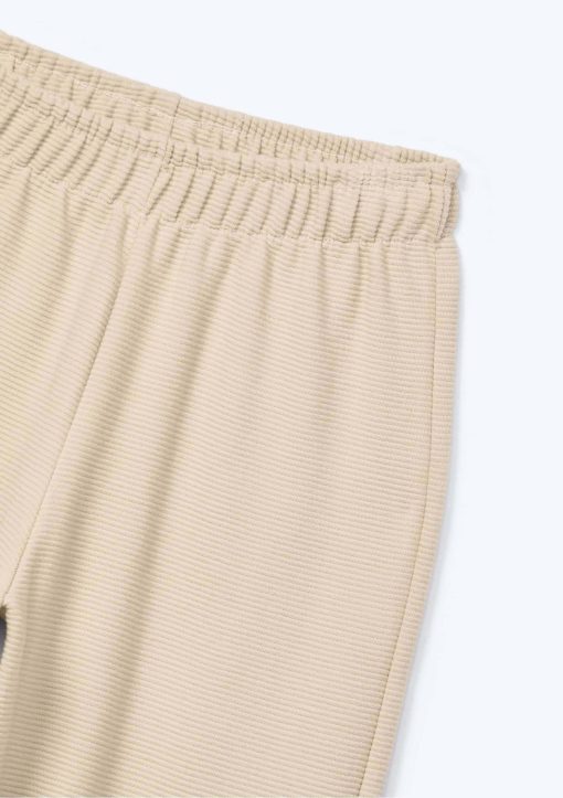 Conjunto Moletom com Capuz e Calça Great Times Bege Hering - Feminino - Imagem 3