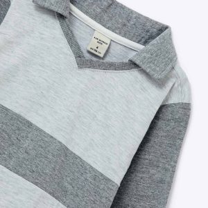 Alternative view of Conjunto Blusa Gola Polo e Calça com Bolso Mescla Hering - Masculino