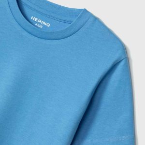 Alternative view of Camiseta Manga Curta Azul Hering - Masculina