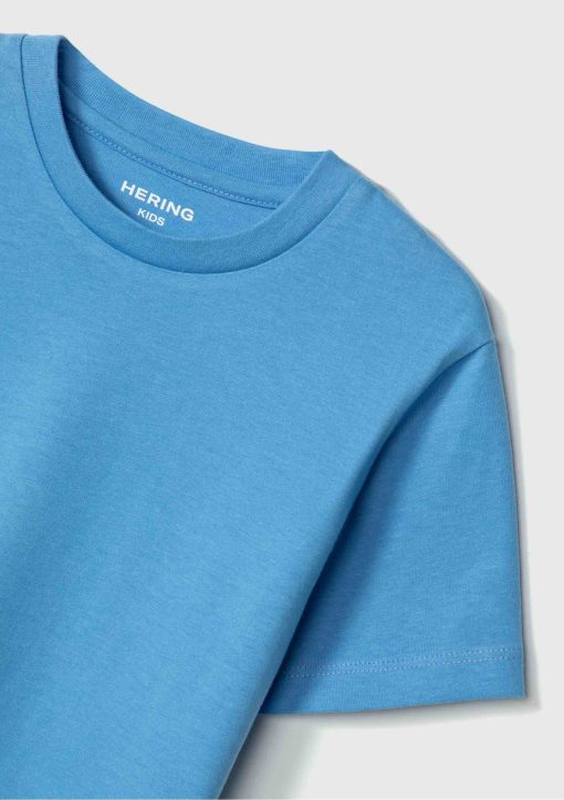 Camiseta Manga Curta Azul Hering - Masculina - Imagem 2
