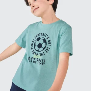 Alternative view of Camiseta Manga Curta Football Verde Hering - Masculina