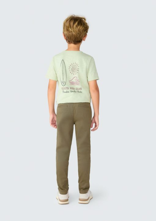 Camiseta Manga Curta Costa Rica Club Verde Hering - Masculina - Imagem 3