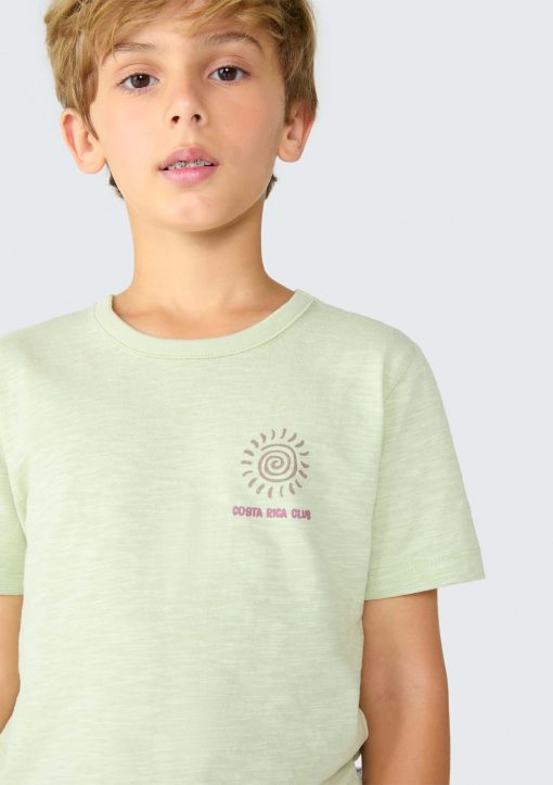 Camiseta Manga Curta Costa Rica Club Verde Hering - Masculina - Imagem 2