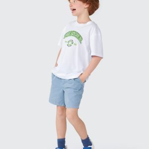Alternative view of Camiseta Manga Curta Sunshine Branca Hering - Masculina