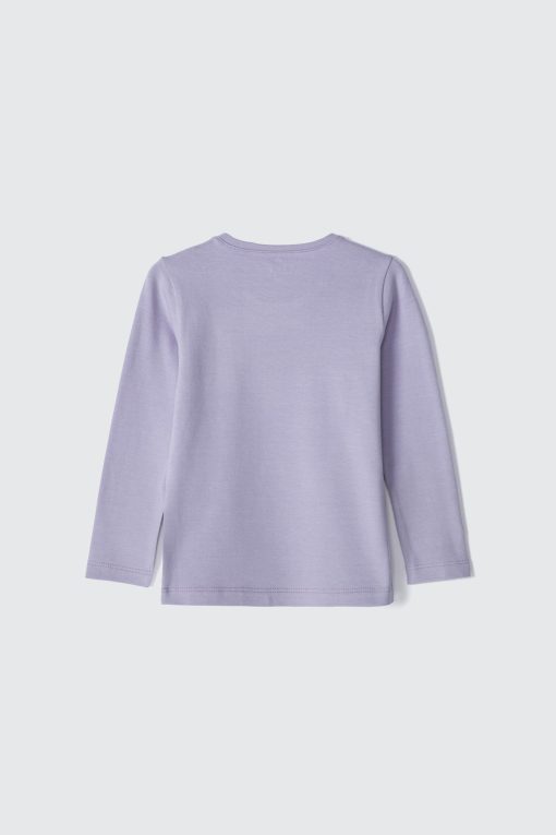 Blusinha Manga Longa Lilás Hering - Feminina - Imagem 3