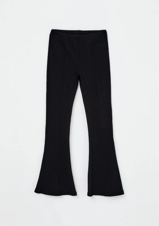 Calça Flare Básica Preta Hering - Feminina - Imagem 2