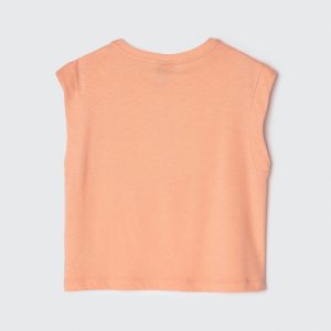 Alternative view of Camiseta Regata Chasing Sunshine Laranja Hering - Feminina
