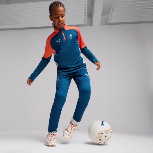 Blusa de Treino Quarter-Zip Creativity Football PUMA x NEYMAR JR Juvenil - Unissex - Imagem 3