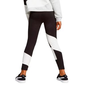 Alternative view of Legging Puma Power Preta - Feminina