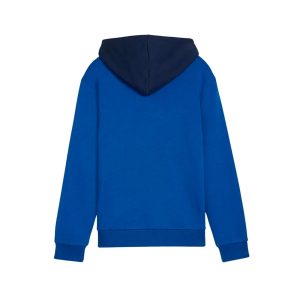 Alternative view of Moletom com Capuz Puma Power Graphic Juvenil Azul - Masculino
