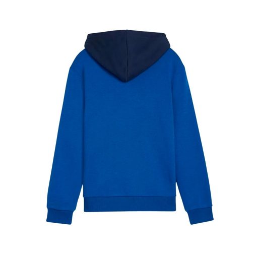 Moletom com Capuz Puma Power Graphic Juvenil Azul - Masculino - Imagem 2