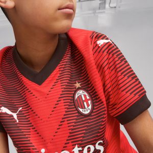 Alternative view of Camisa Puma AC Milan Infantil - Unissex