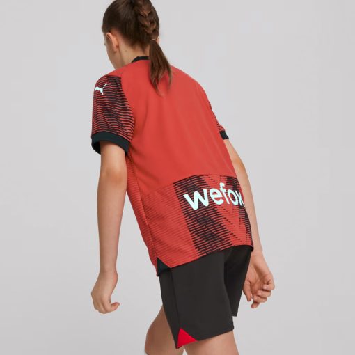 Camisa Puma AC Milan Infantil - Unissex - Imagem 4