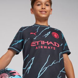 Alternative view of Camisa Manchester City 23/24 Puma THIRD - Unissex