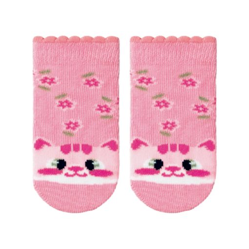 Meia RN Estampada Divertida Leke - Feminina - Imagem 2