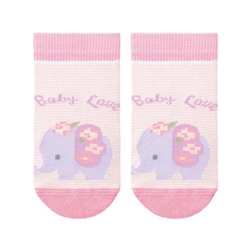 Meia Bebê Estampada Divertida Leke - Feminina - Imagem 2