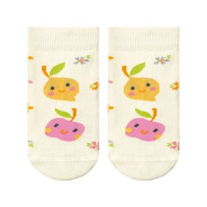 Meia Bebê Estampada Divertida Leke - Feminina