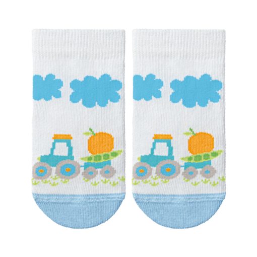 Meia Bebê Estampada Divertida Leke - Masculina - Imagem 2