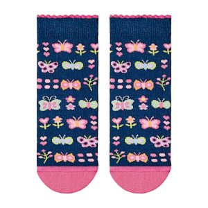 Alternative view of Meia Infantil Estampada Divertida Leke - Feminina