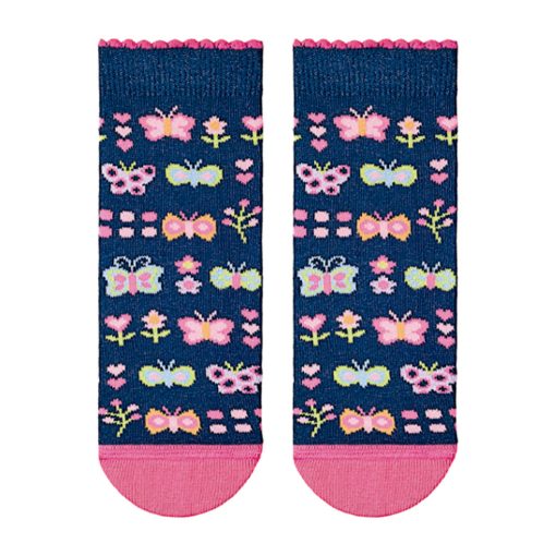 Meia Infantil Estampada Divertida Leke - Feminina - Imagem 2