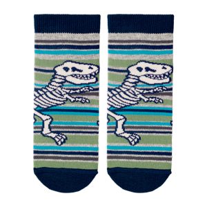 Alternative view of Meia Infantil Estampada Divertida Leke - Masculina