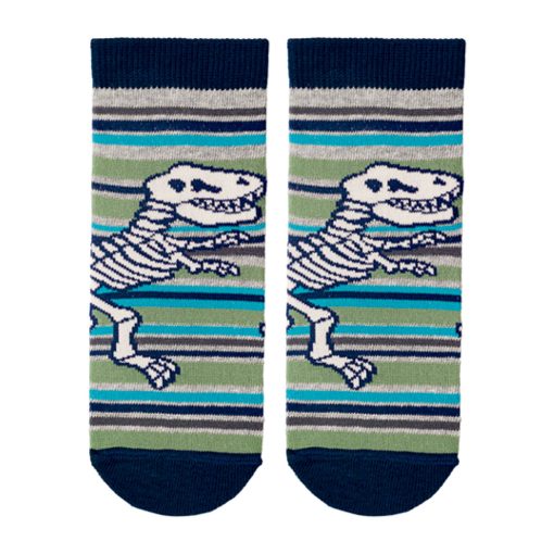 Meia Infantil Estampada Divertida Leke - Masculina - Imagem 2