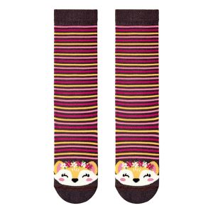 Meia 3/4 Kids Divertida Estampada Leke - Feminina