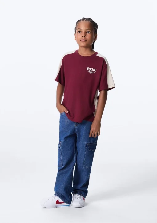 Calça Jeans Cargo Hering - Masculina - Imagem 2