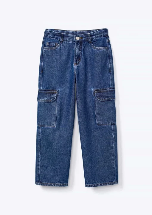 Calça Jeans Cargo Hering - Masculina - Imagem 3