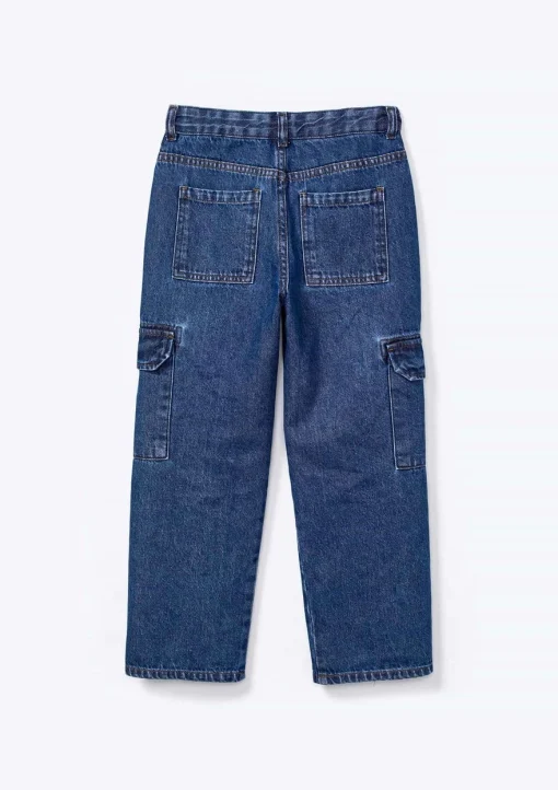 Calça Jeans Cargo Hering - Masculina - Imagem 5