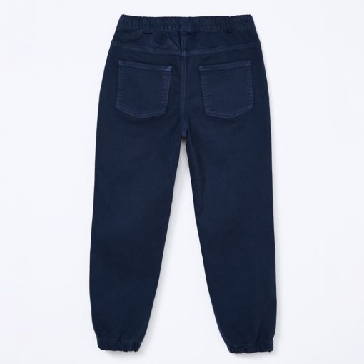 Calça Sarja Jogger Azul Marinho Hering - Masculina - Imagem 2