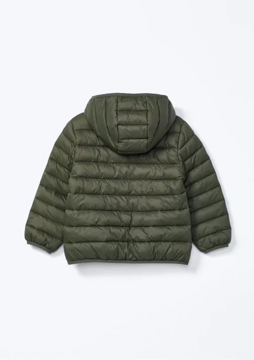 Jaqueta Puffer Verde Oliva – Unissex - Imagem 2
