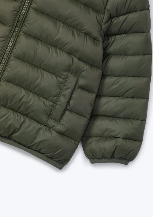 Jaqueta Puffer Verde Oliva – Unissex - Imagem 3