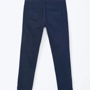 Alternative view of Calça Chino em Sarja Marinho Hering - Masculina