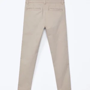 Alternative view of Calça Chino em Sarja Bege Hering - Masculina