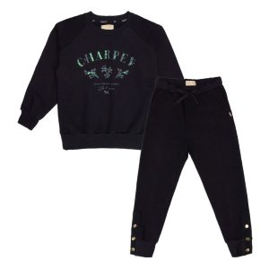 Conjunto Moletom Bordado Lantejoula Charpey - Feminino