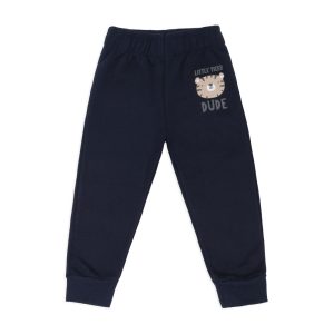 Alternative view of Calça Moletom Flanelada com Punho Dude Taita - Masculina