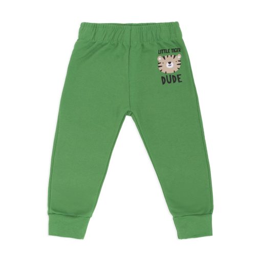 Calça Moletom Flanelada com Punho Dude Taita - Masculina - Imagem 3
