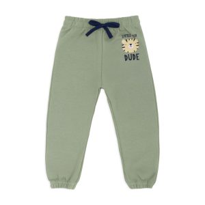 Calça Moletom Flanelada com Punho Dude Taita - Masculina