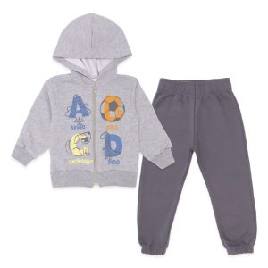 Alternative view of Conjunto Moletom Flanelado Jaqueta com Capuz ABCD Taita - Masculino