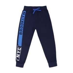 Alternative view of Calça Moletom Flanelada com Punho NYC Brooklin Taita - Masculina
