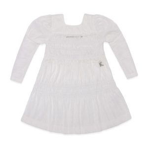 Alternative view of Vestido Manga Longa Strass Kiki Xodó - Feminino