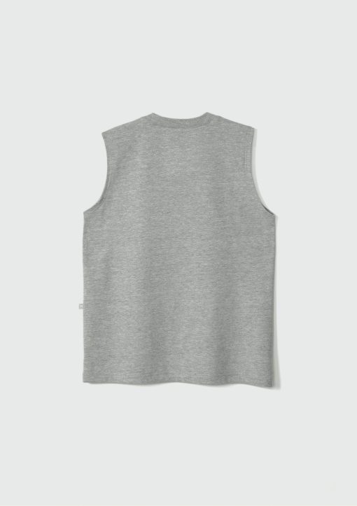 Camiseta Regata Estampada Mescla Skate Hering - Masculina - Imagem 2