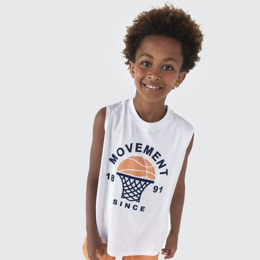 Camiseta Regata Estampada Movement Hering - Masculina - Imagem 2