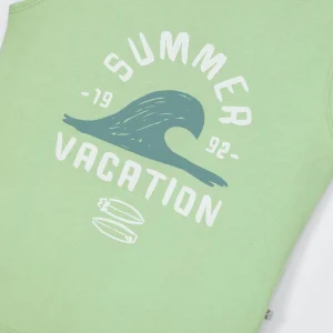 Alternative view of Camiseta Regata Summer Vacation Verde Hering - Masculina