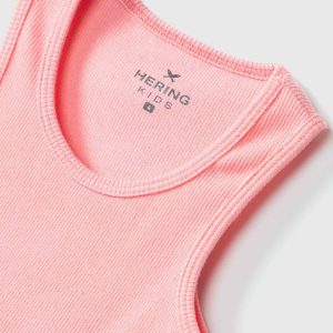 Alternative view of Camiseta Regata Básica Canelada Rosa Hering - Feminina