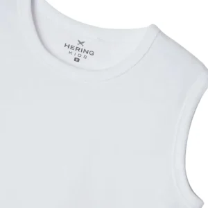 Alternative view of Camiseta Regata Básica Hering Branca - Masculina